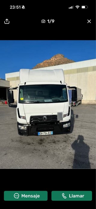 Camión Renault D 6.5