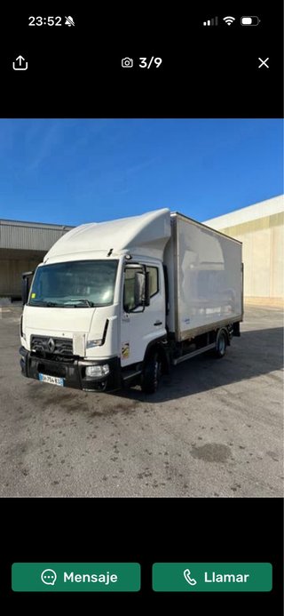 Camión Renault D 6.5