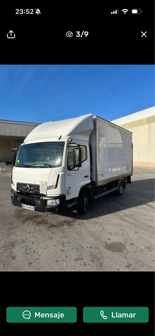 Camión Renault D 6.5