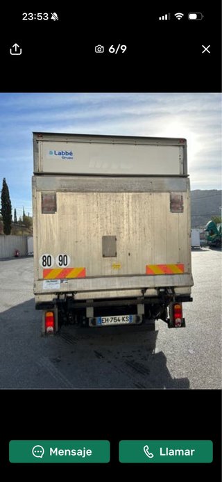 Camión Renault D 6.5
