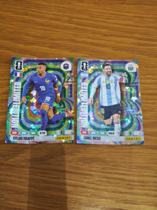 Cartas Edición Limitada Mundial Adrenalyn XL
