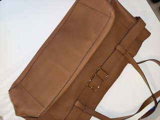 Bolso Parfois Piel Sintética Marrón