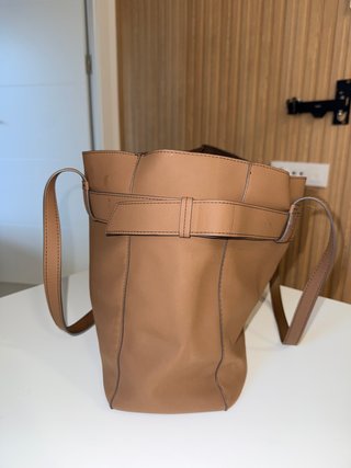Bolso Parfois Piel Sintética Marrón