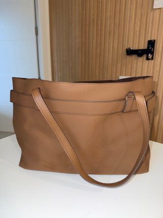 Bolso Parfois Piel Sintética Marrón