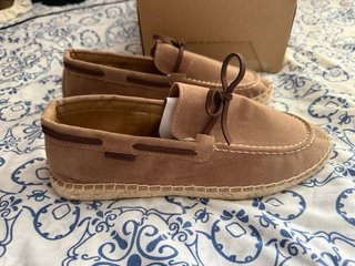 Náuticos espadrilles Álvaro Moreno T41