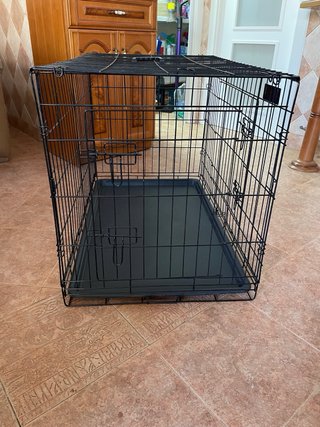 Jaula para perro grande plegable