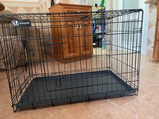 Jaula para perro grande plegable