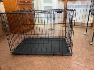 Jaula para perro grande plegable