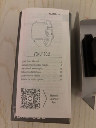 Garmin Venu SQ 2 GPS Smartwatch