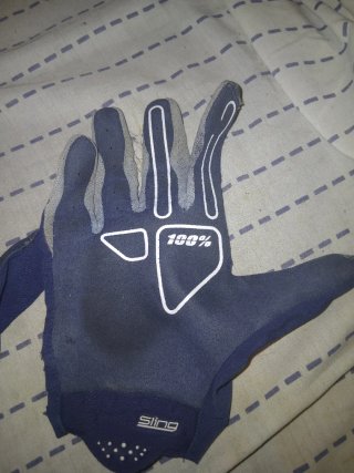 Guantes 100% Bici Talla M