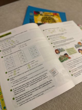 Matemáticas 5, Tercer Ciclo Primaria, FanFest