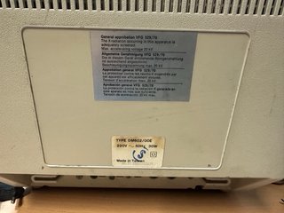 Monitor Commodore Beige