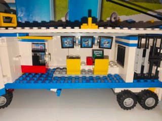 LEGO City 60044 Camión Policía