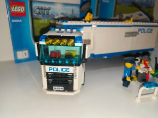 LEGO City 60044 Camión Policía