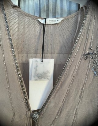 Top Limited Edition ZARA VIRAL Y AGOTADO T/M
