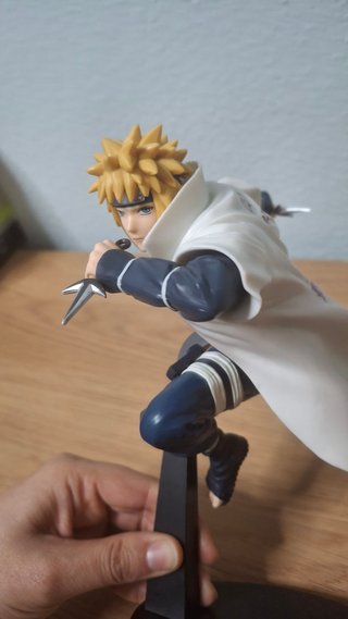 Figura Minato Namikaze 4o Hokage Vibration Star