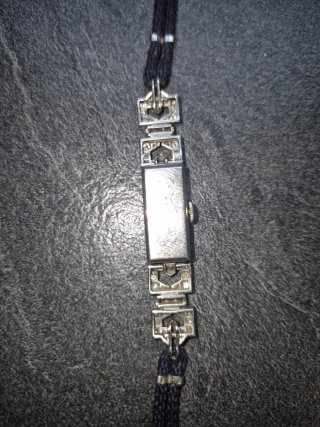 Reloj Platino 106 Diamantes