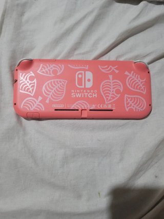 Nintendo Switch Lite Rosa Animal Crossing