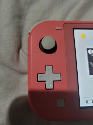 Nintendo Switch Lite Rosa Animal Crossing