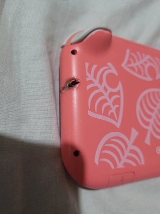 Nintendo Switch Lite Rosa Animal Crossing