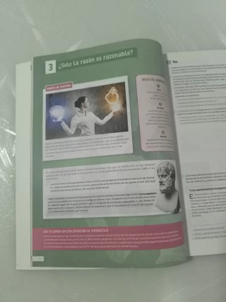 Religión Católica, Bachillerato, Edén, Revuela