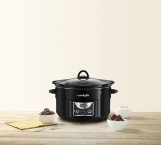 Olla Crockpot 4.7L Digital Negra