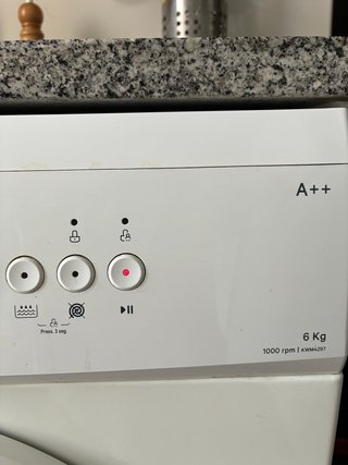 Máquina Lavar Roupa 6kg Kunft
