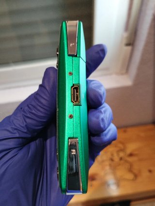 Nintendo Game Boy Micro Verde