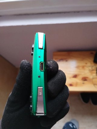 Nintendo Game Boy Micro Verde