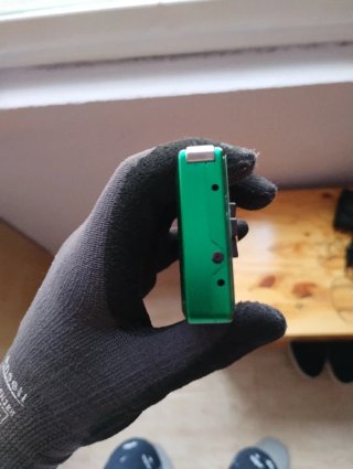 Nintendo Game Boy Micro Verde
