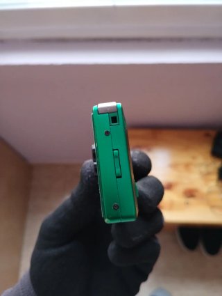 Nintendo Game Boy Micro Verde