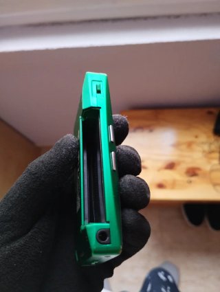 Nintendo Game Boy Micro Verde