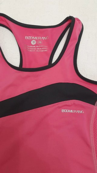 Camiseta deportiva Boomerang Talla S