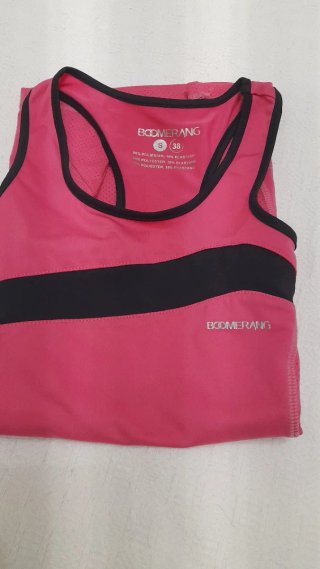 Camiseta deportiva Boomerang Talla S