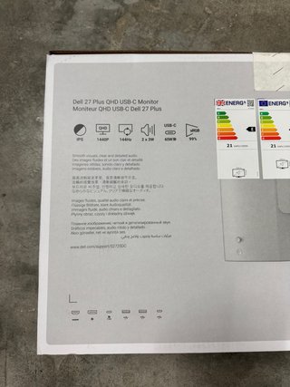 Monitor Dell S2725DC QHD USB-C