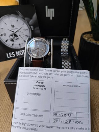 LIP Nautic-Ski Automatic - Ref. 671503