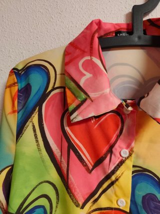 Camisa de chica talla M de Shein.