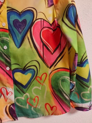 Camisa de chica talla M de Shein.