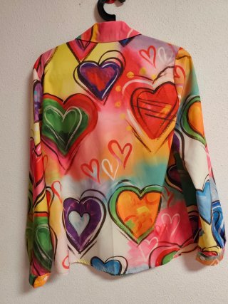 Camisa de chica talla M de Shein.
