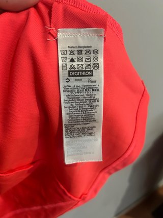 Camiseta Ciclismo Mujer Rosa