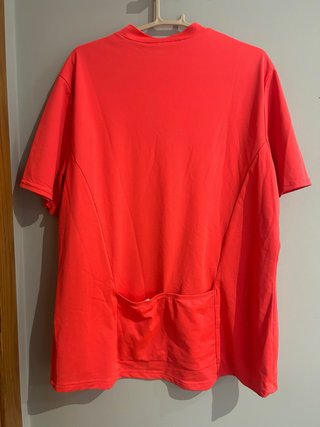 Camiseta Ciclismo Mujer Rosa