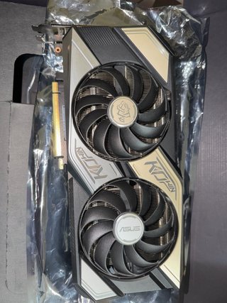 Asus KO GeForce RTX 3060 Ti 8Gb OC v2 Gddr6
