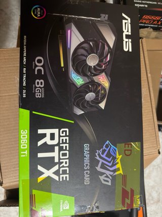 Asus KO GeForce RTX 3060 Ti 8Gb OC v2 Gddr6