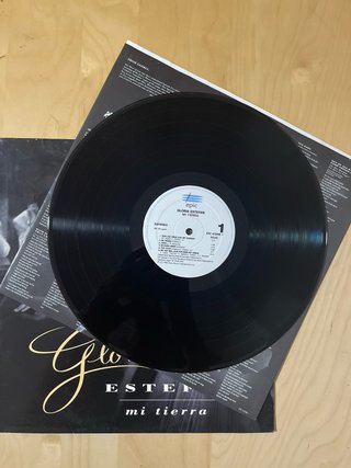 Vinilo Gloria Estefan - Mi Tierra