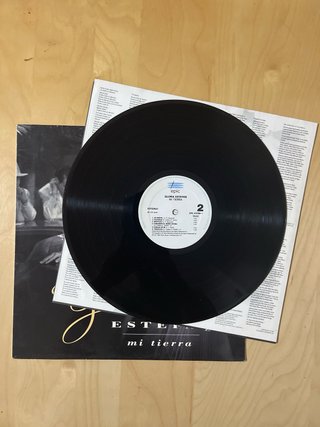 Vinilo Gloria Estefan - Mi Tierra