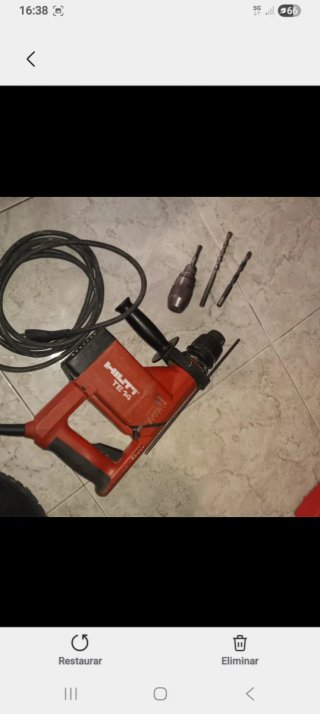 Taladro percutor Hilti TE 14