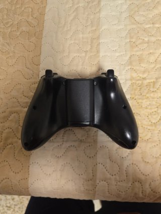 Mando Xbox 360 Negro + Receptor inalambrico PC