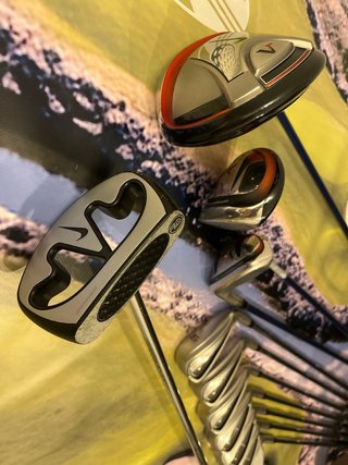 Full Set Palos Golf Nike Vr Pro Slingshot Hl S & R