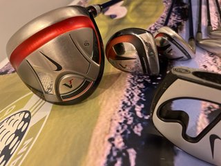 Full Set Palos Golf Nike Vr Pro Slingshot Hl S & R