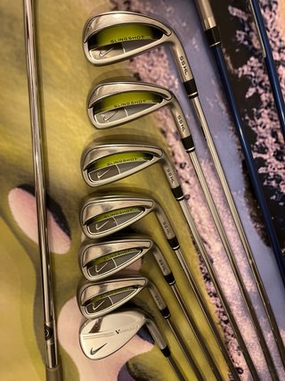 Full Set Palos Golf Nike Vr Pro Slingshot Hl S & R